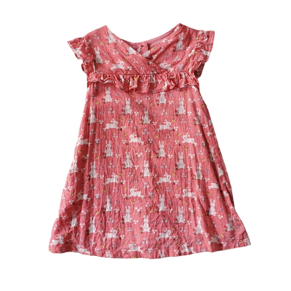 Copper Key Bunny Dress